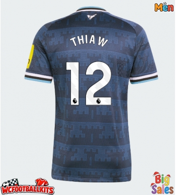 Newcastle United Malick Thiaw #12 Replica Away Stadium Shirt 2026-27 Short Sleeve